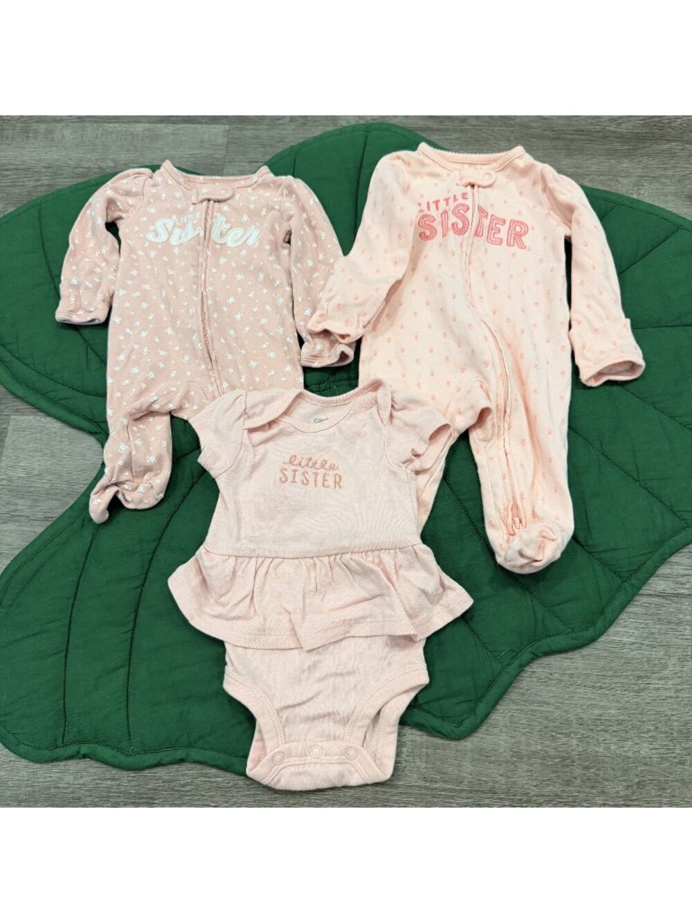 Carter's Little Sister Bundle Newborn 3M Pink Lot